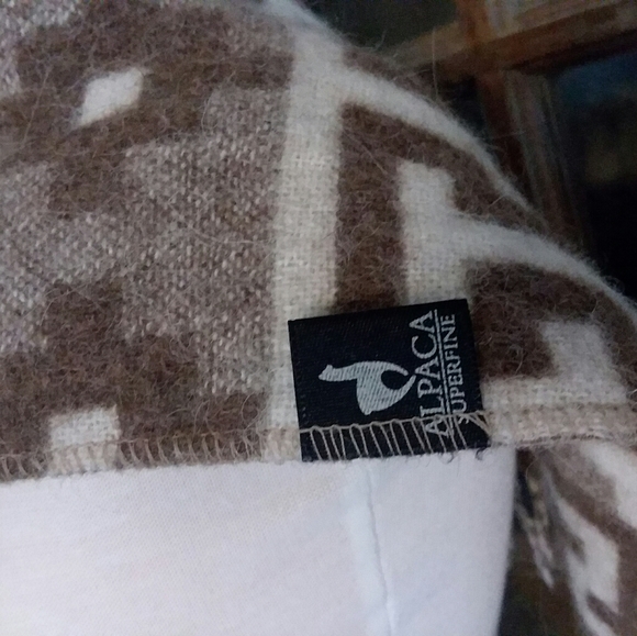 Alpaca Wool Scarf - Picture 3 of 4